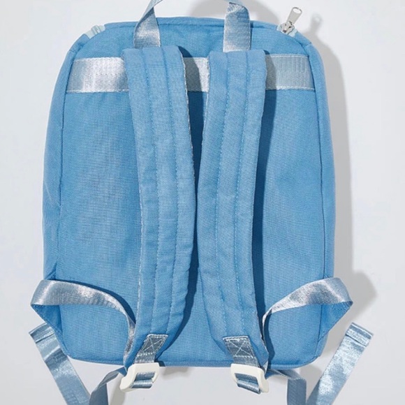 June Shine Bags Nwt June Shine Cooler Backpack Blue Poshmark